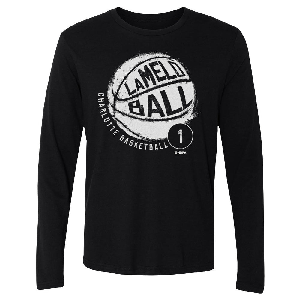 LaMelo Ball Charlotte Basketball WHT (ONLINE ORDER ONLY)