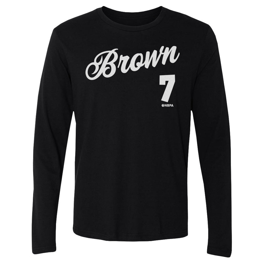 Jaylen Brown Boston Script WHT (ONLINE ORDER ONLY)