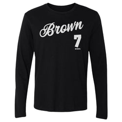 Jaylen Brown Boston Script WHT (ONLINE ORDER ONLY)