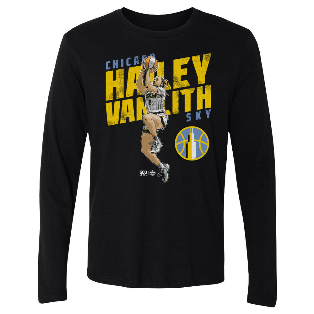 Hailey Van Lith Chicago Sky Slant WHT (ONLINE ORDER ONLY)