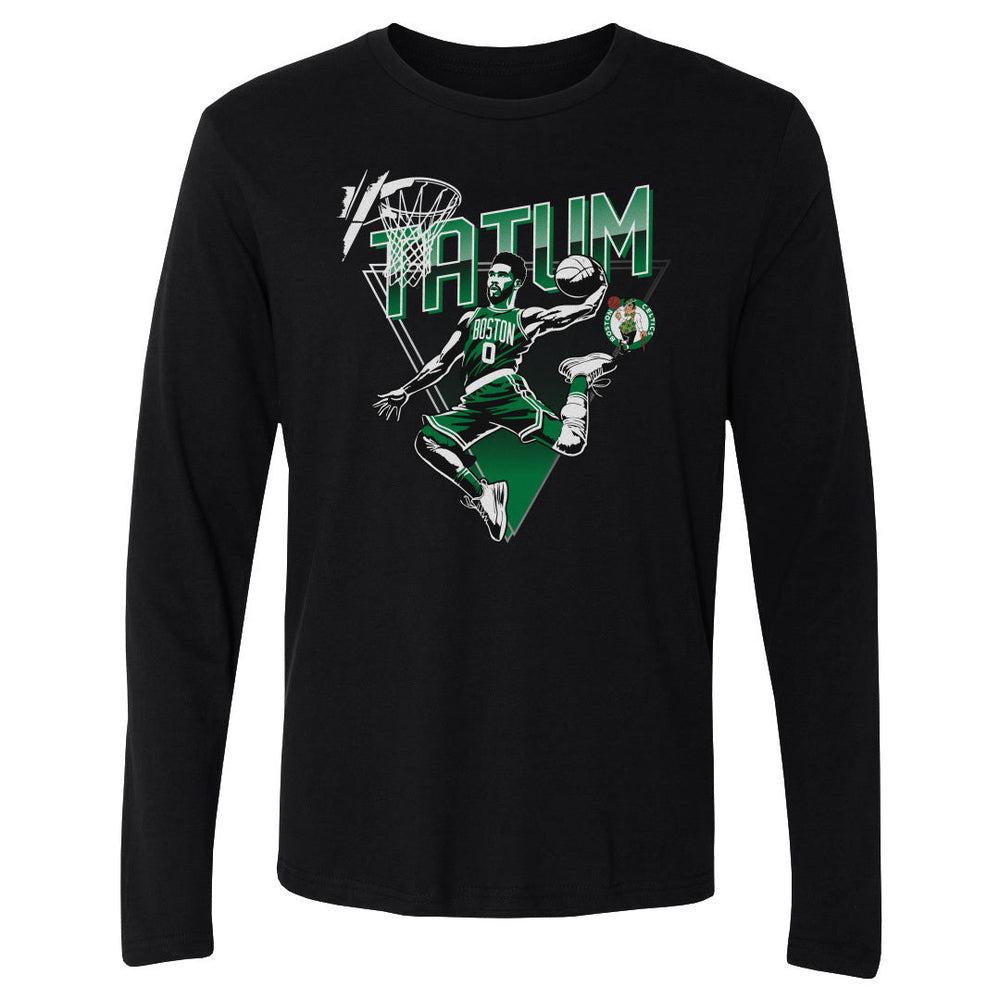 Jayson Tatum Boston Celtics Triangle WHT (ONLINE ORDER ONLY)