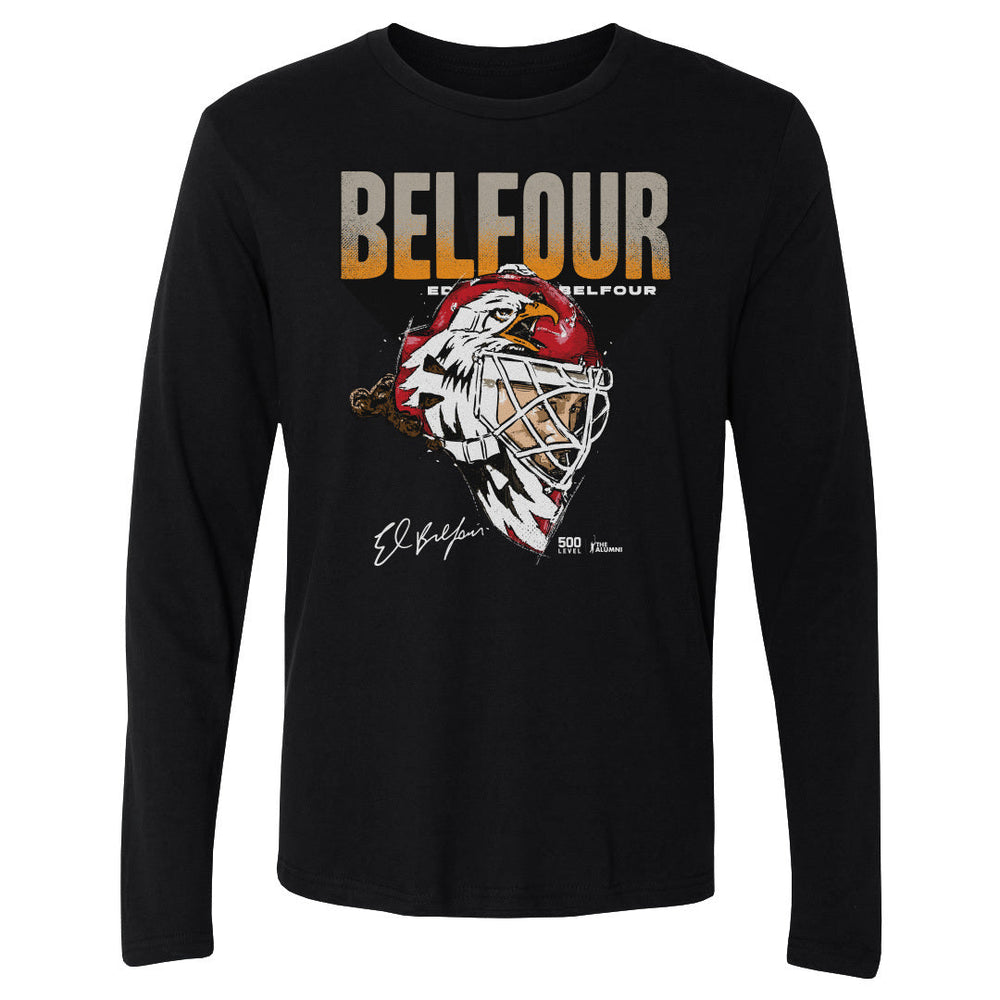 Ed Belfour Chicago Eagle Mask WHT (ONLINE ORDER ONLY)