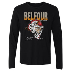 Ed Belfour Chicago Eagle Mask WHT (ONLINE ORDER ONLY)
