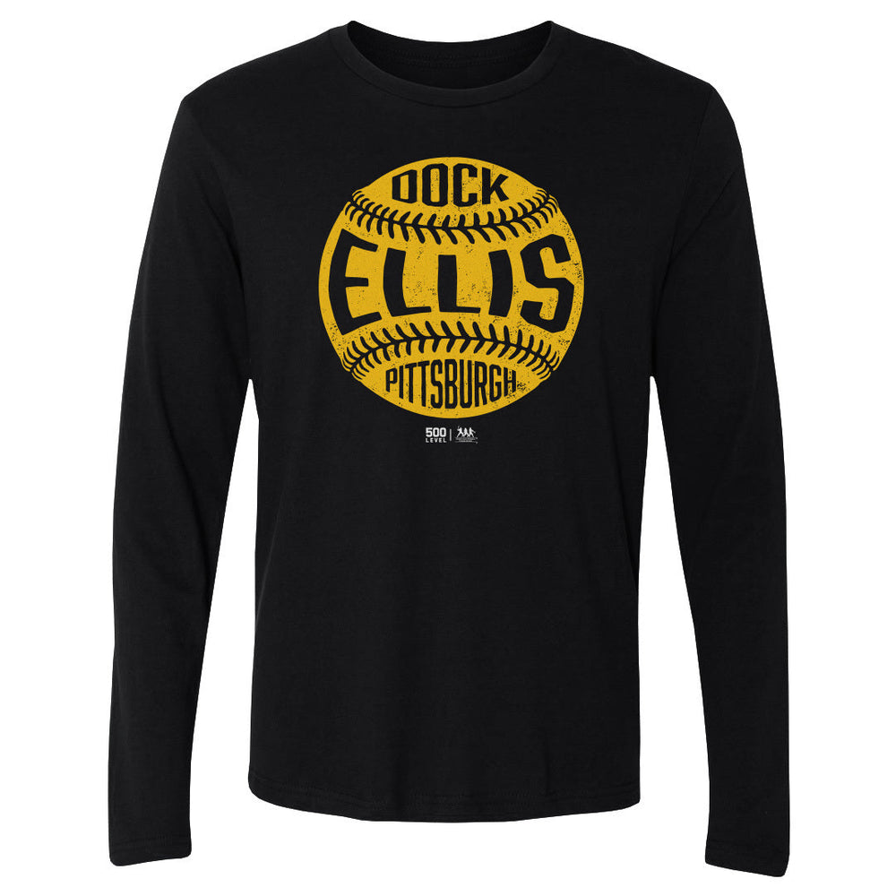 Dock Ellis Pittsburgh Vintage Baseball WHT (ONLINE ORDER ONLY)