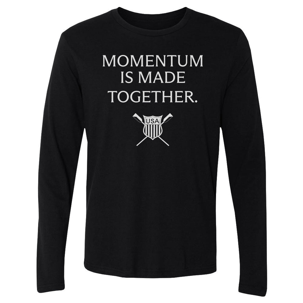 USRowing Momentum Is Made Together WHT (ONLINE ORDER ONLY)