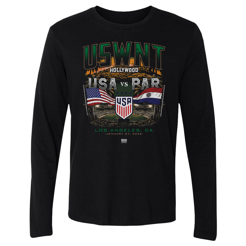 USWNT Vs. Paraguay 2026 WHT (ONLINE ORDER ONLY)