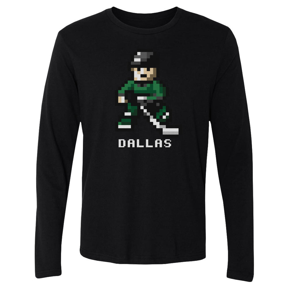 Dallas Hockey 8-bit WHT (ONLINE ORDER ONLY)