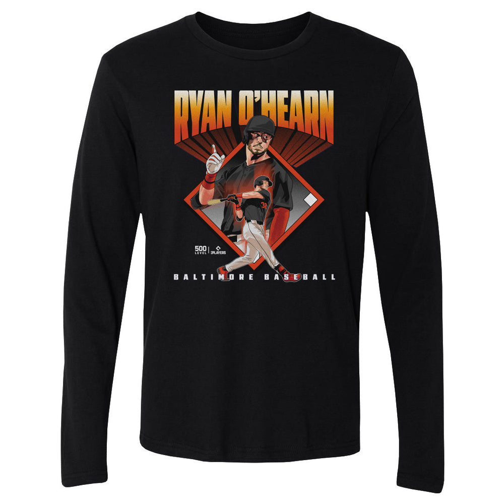 Ryan O'Hearn Baltimore Baseball Diamond WHT (ONLINE ORDER ONLY)