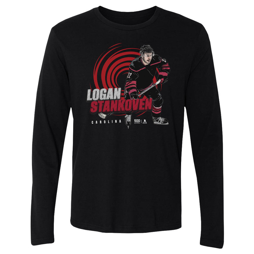Logan Stankoven Carolina Player WHT (ONLINE ORDER ONLY)