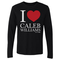 Caleb Williams Chicago I Love WHT (ONLINE ORDER ONLY)