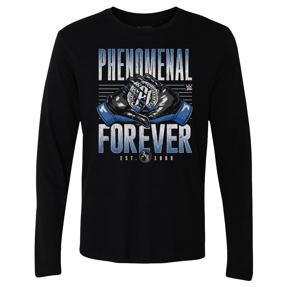 A.J. Styles WWE Phenomenal Forever Gloves WHT (ONLINE ORDER ONLY)