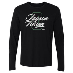 Jayson Tatum Boston Number Script WHT (ONLINE ORDER ONLY)
