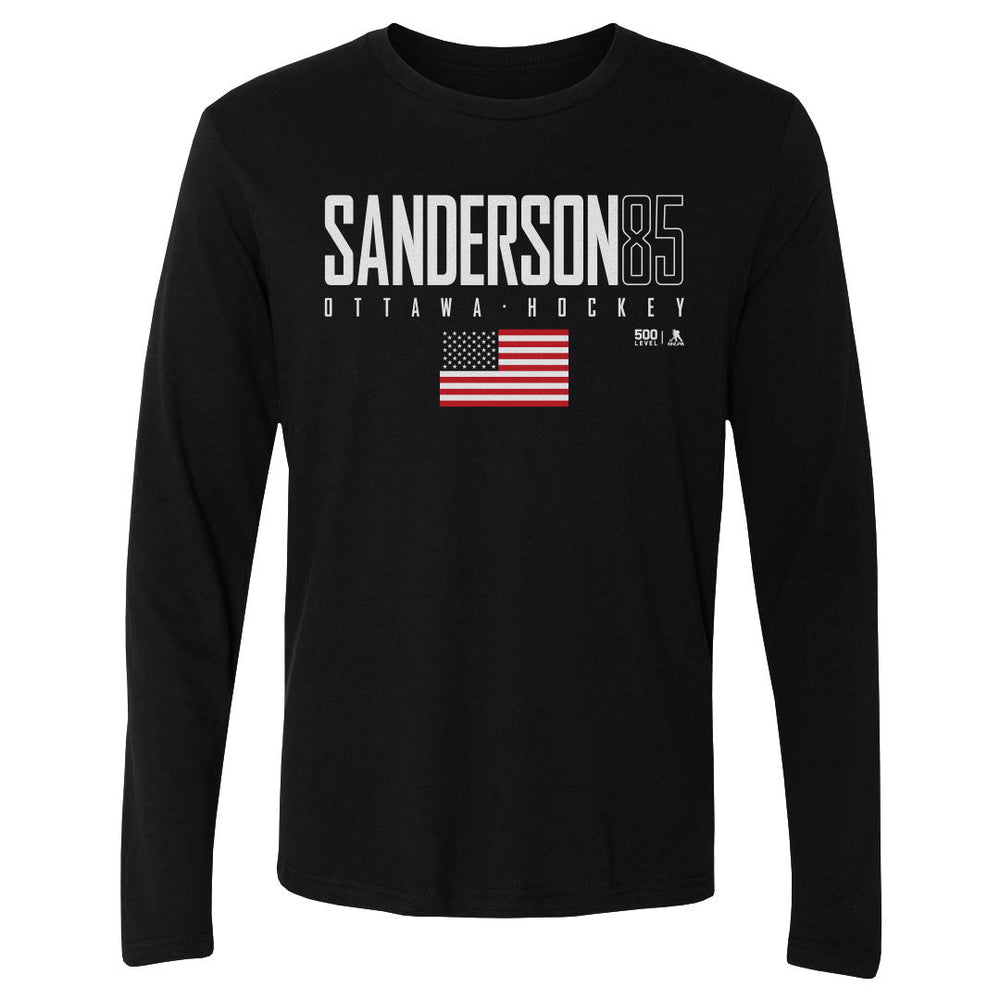 Jake Sanderson Ottawa USA Elite WHT (ONLINE ORDER ONLY)
