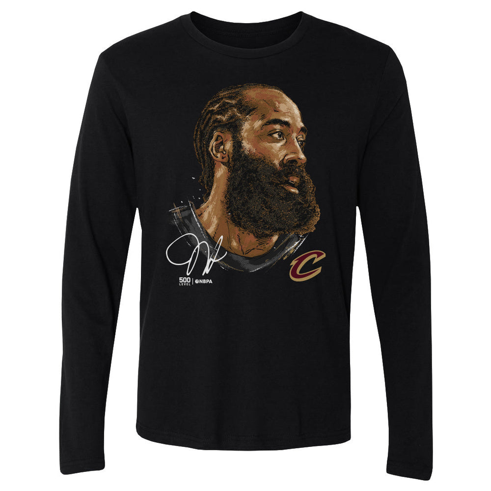 James Harden Cleveland Cavaliers Portrait WHT (ONLINE ORDER ONLY)