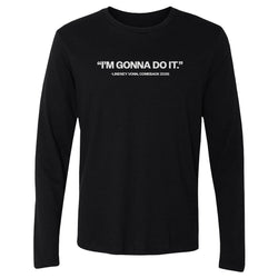 Lindsey Vonn I'm Gonna Do It WHT (ONLINE ORDER ONLY)