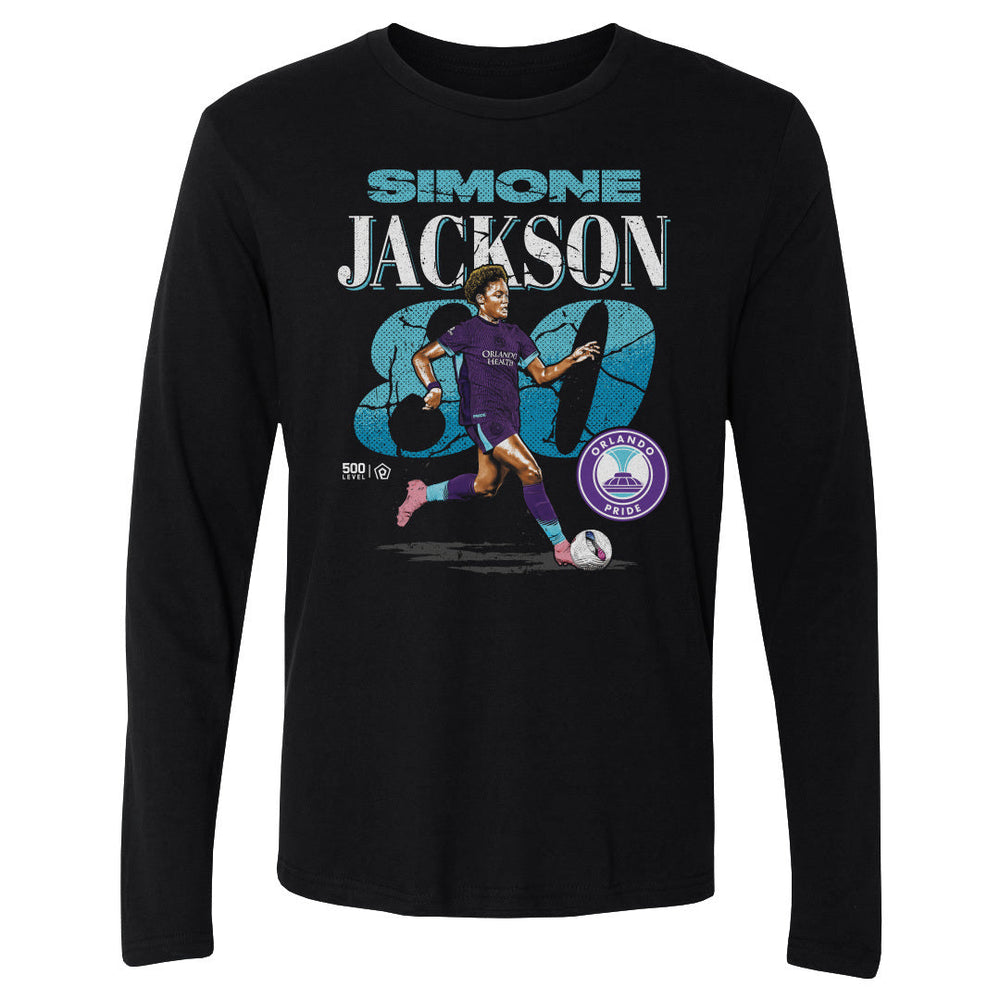 Simone Jackson Orlando Pride Cracked Number WHT (ONLINE ORDER ONLY)