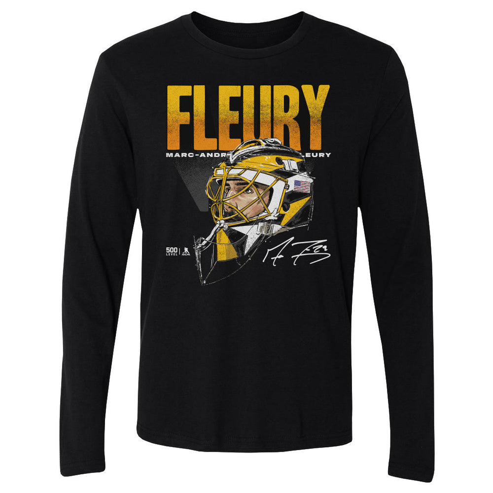 Marc-Andre Fleury Pittsburgh Hockey Mask WHT (ONLINE ORDER ONLY)