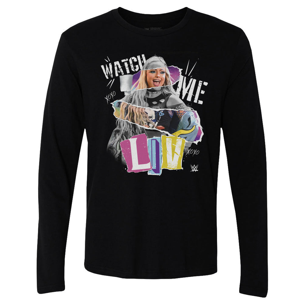 Liv Morgan Watch Me Poster WHT (ONLINE ORDER ONLY)