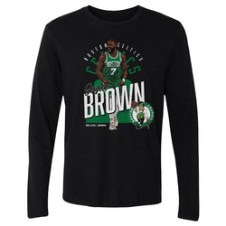 Jaylen Brown Boston Celtics Shield WHT (ONLINE ORDER ONLY)