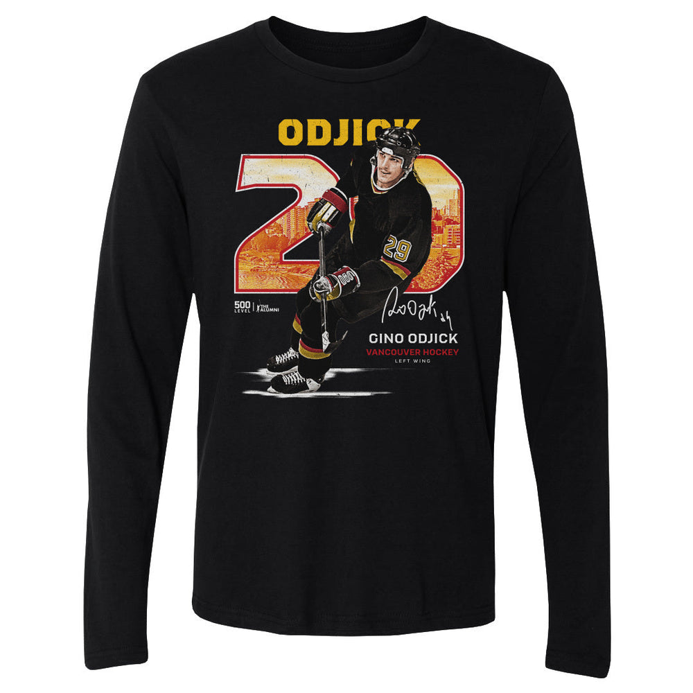 Gino Odjick Vancouver Throwback WHT (ONLINE ORDER ONLY)