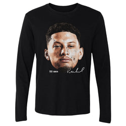 Patrick Mahomes Kansas City Vintage Head WHT