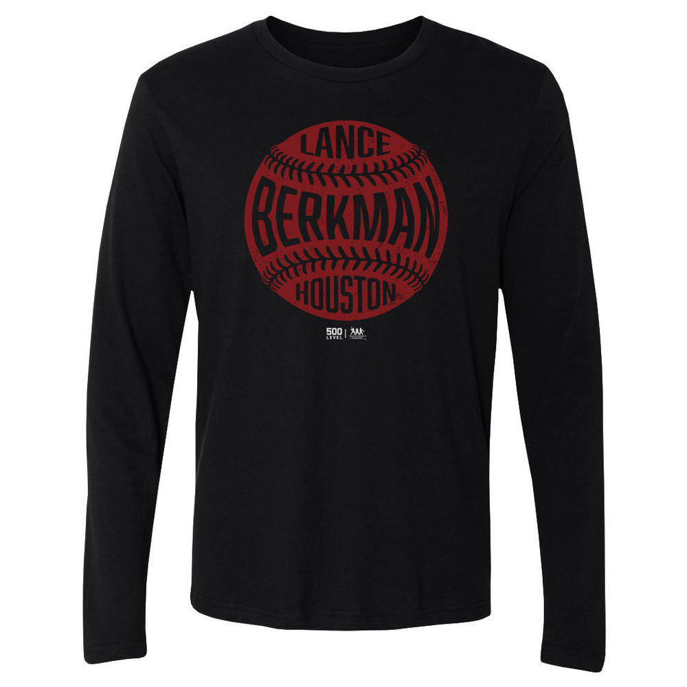 Lance Berkman Houston Vintage Baseball WHT (ONLINE ORDER ONLY)