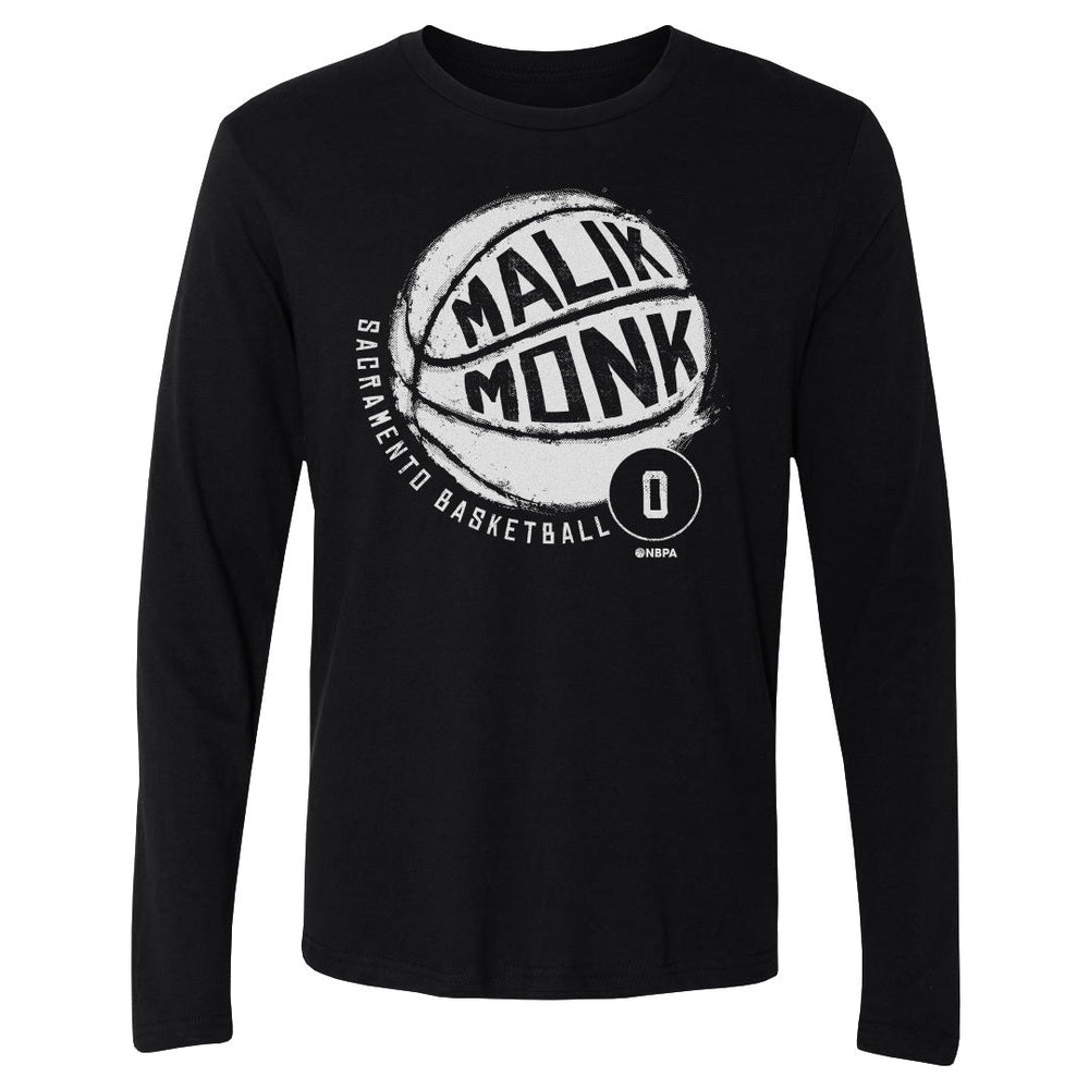 Malik Monk Sacramento Basketball WHT (ONLINE ORDER ONLY)