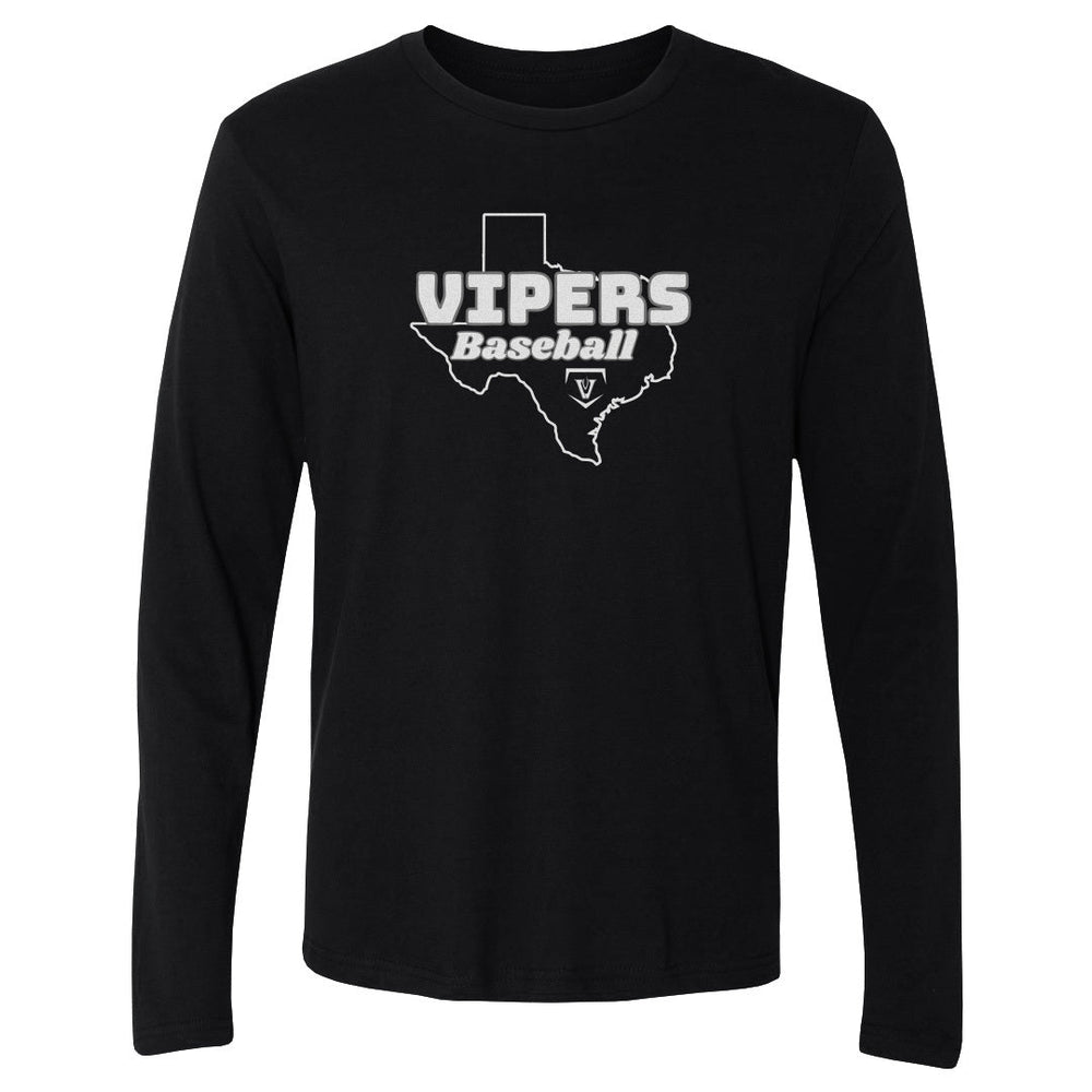Vandegrift Crown Trio Baseball Texas Map WHT (ONLINE ORDER ONLY)