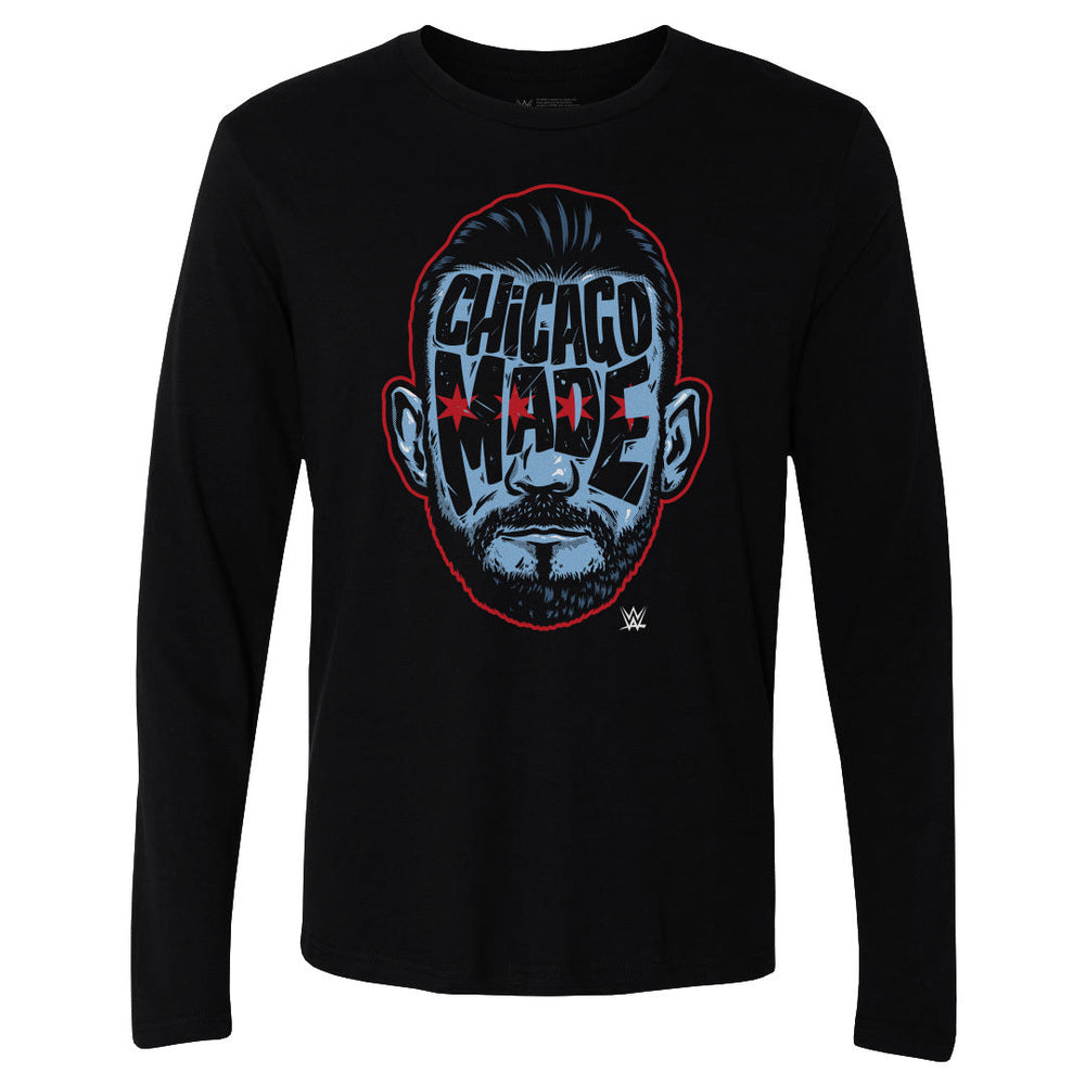 CM Punk Silhouette WHT (ONLINE ORDER ONLY)