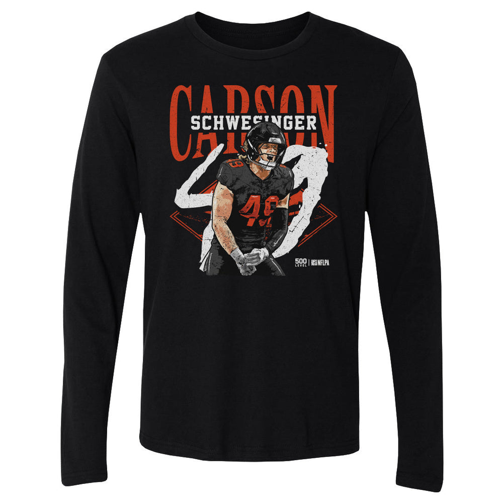 Carson Schwesinger Cleveland Player Name WHT (ONLINE ORDER ONLY)