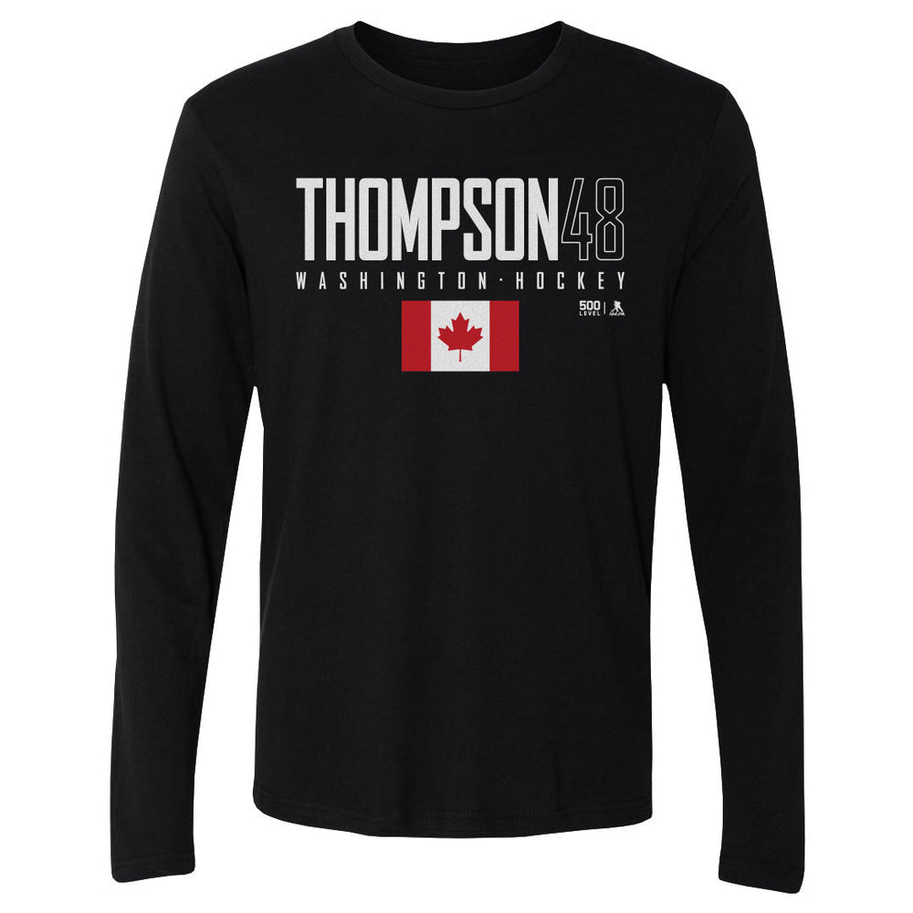 Logan Thompson Washington Canada Elite WHT (ONLINE ORDER ONLY)