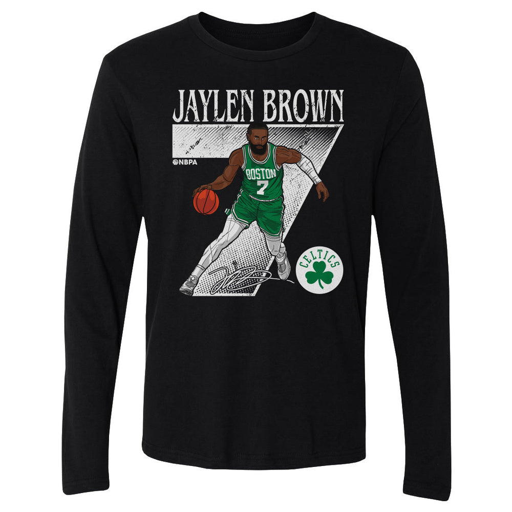 Jaylen Brown Boston Celtics Number WHT (ONLINE ORDER ONLY)
