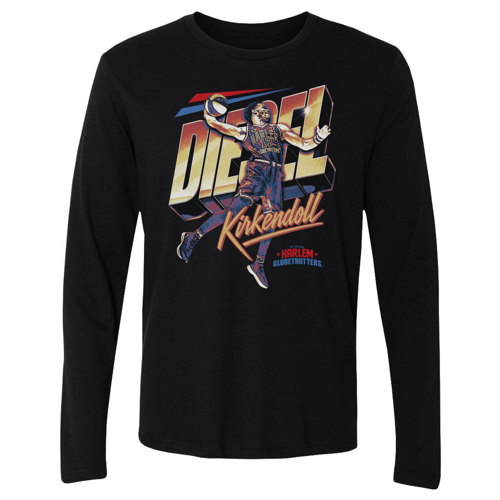 Diesel Kirkendoll Harlem Globetrotters Nickname WHT (ONLINE ONLY)