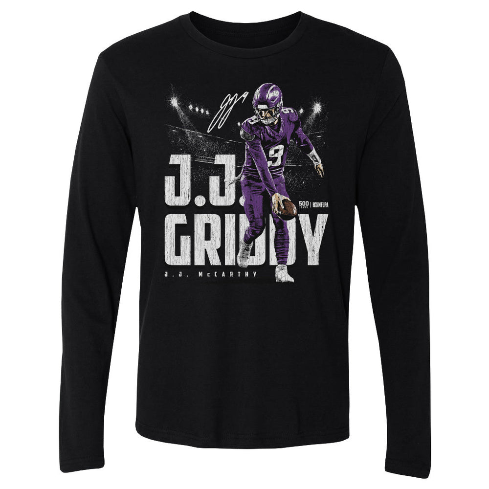 J.J. McCarthy Minnesota Griddy WHT (ONLINE ORDER ONLY)