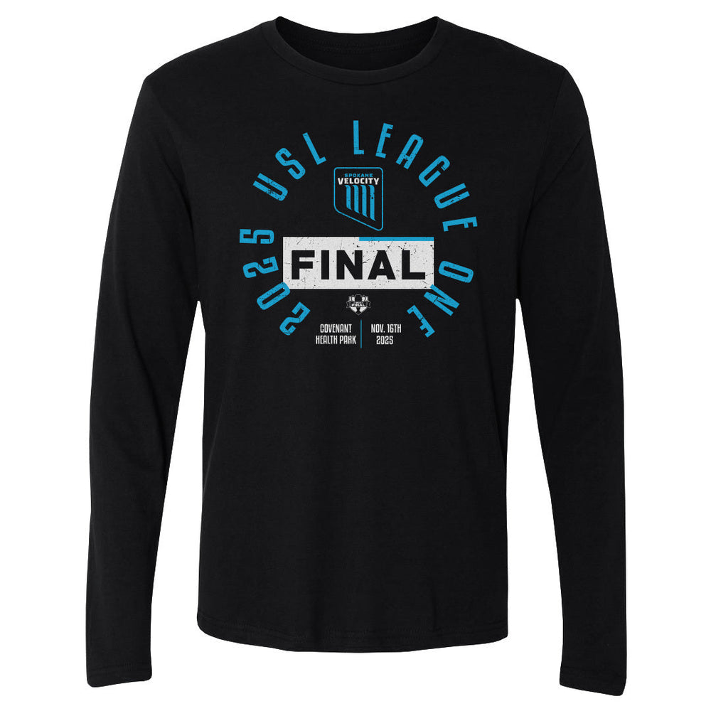 Spokane Velocity 2025 USL League One Final WHT (ONLINE ORDER ONLY)