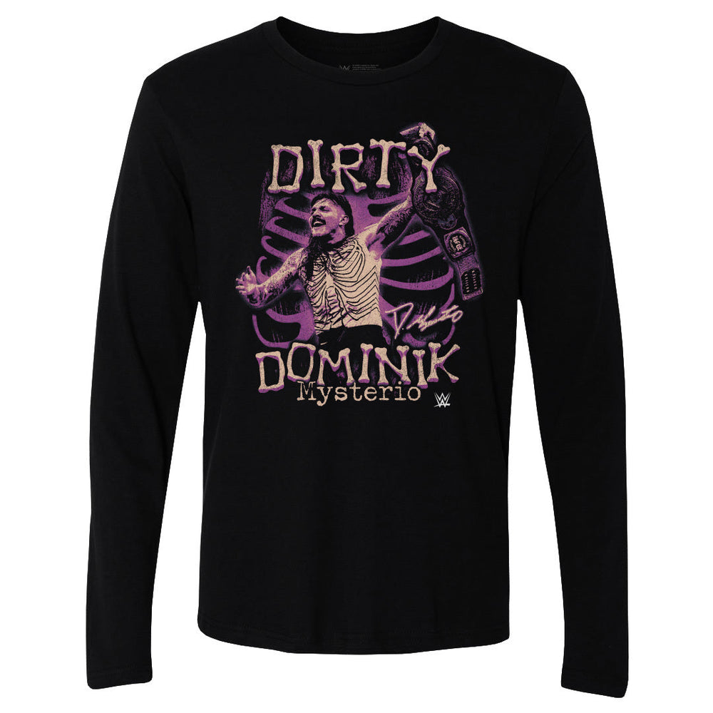 Dominik Mysterio Champion Grunge WHT (ONLINE ORDER ONLY)