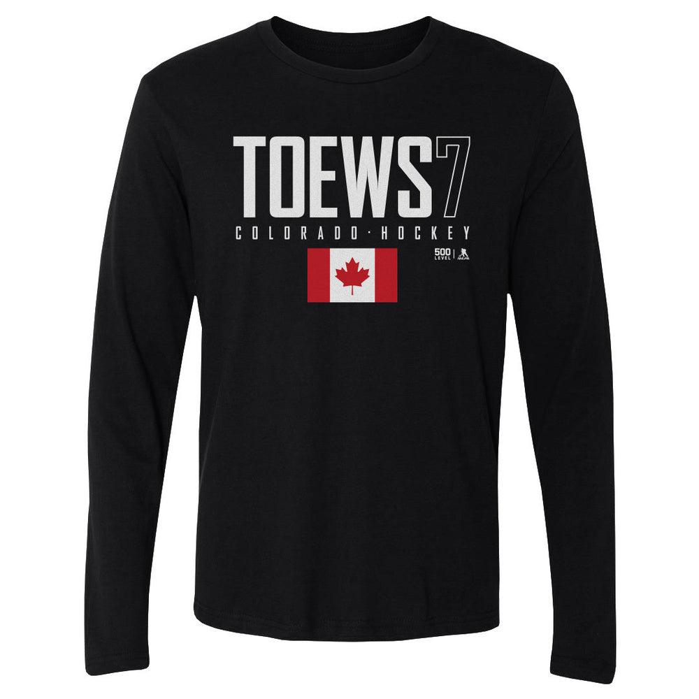 Devon Toews Colorado Canada Elite WHT (ONLINE ORDER ONLY)