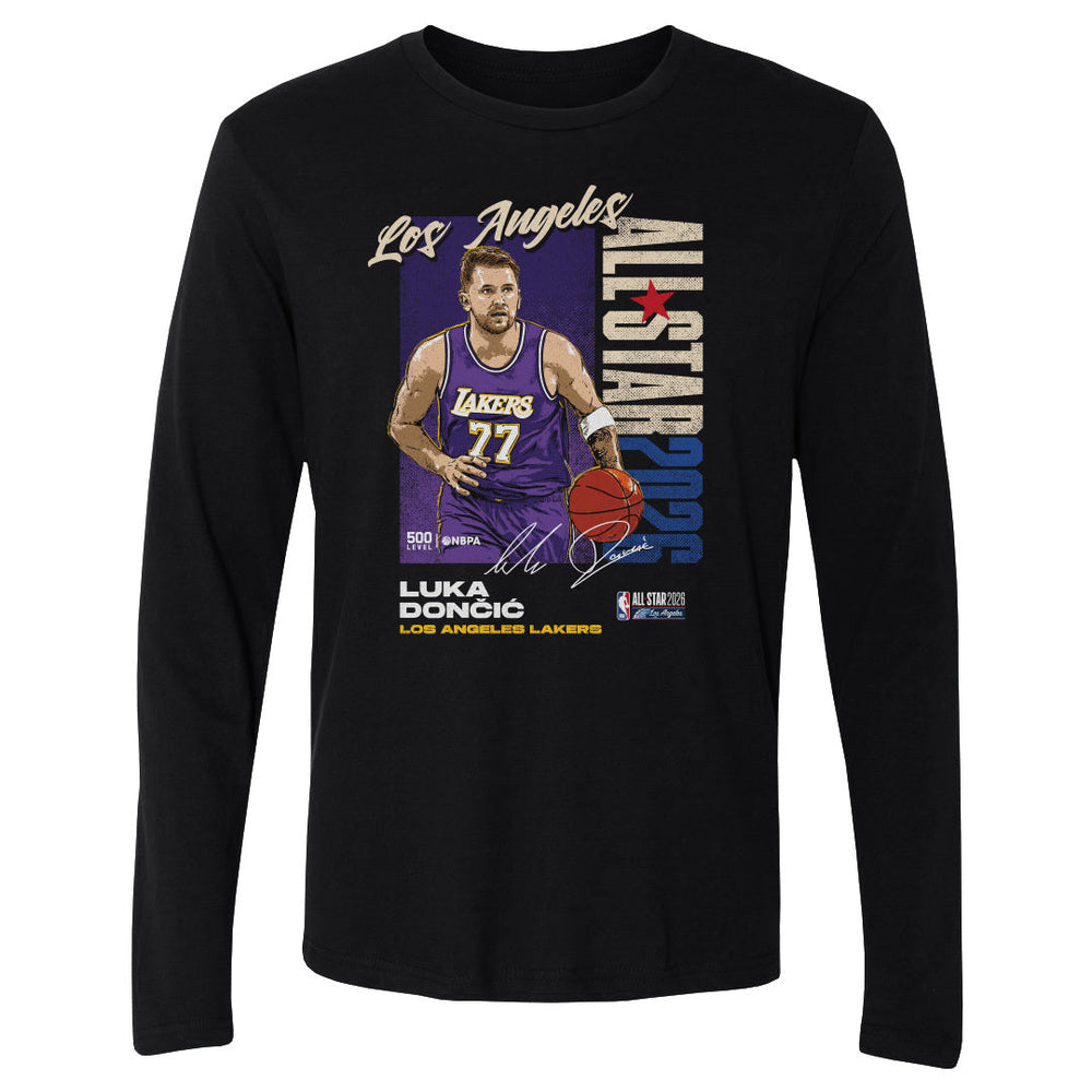Luka Doncic Los Angeles Lakers 2026 NBA All-Star Vertical WHT (ONLINE ORDER ONLY)