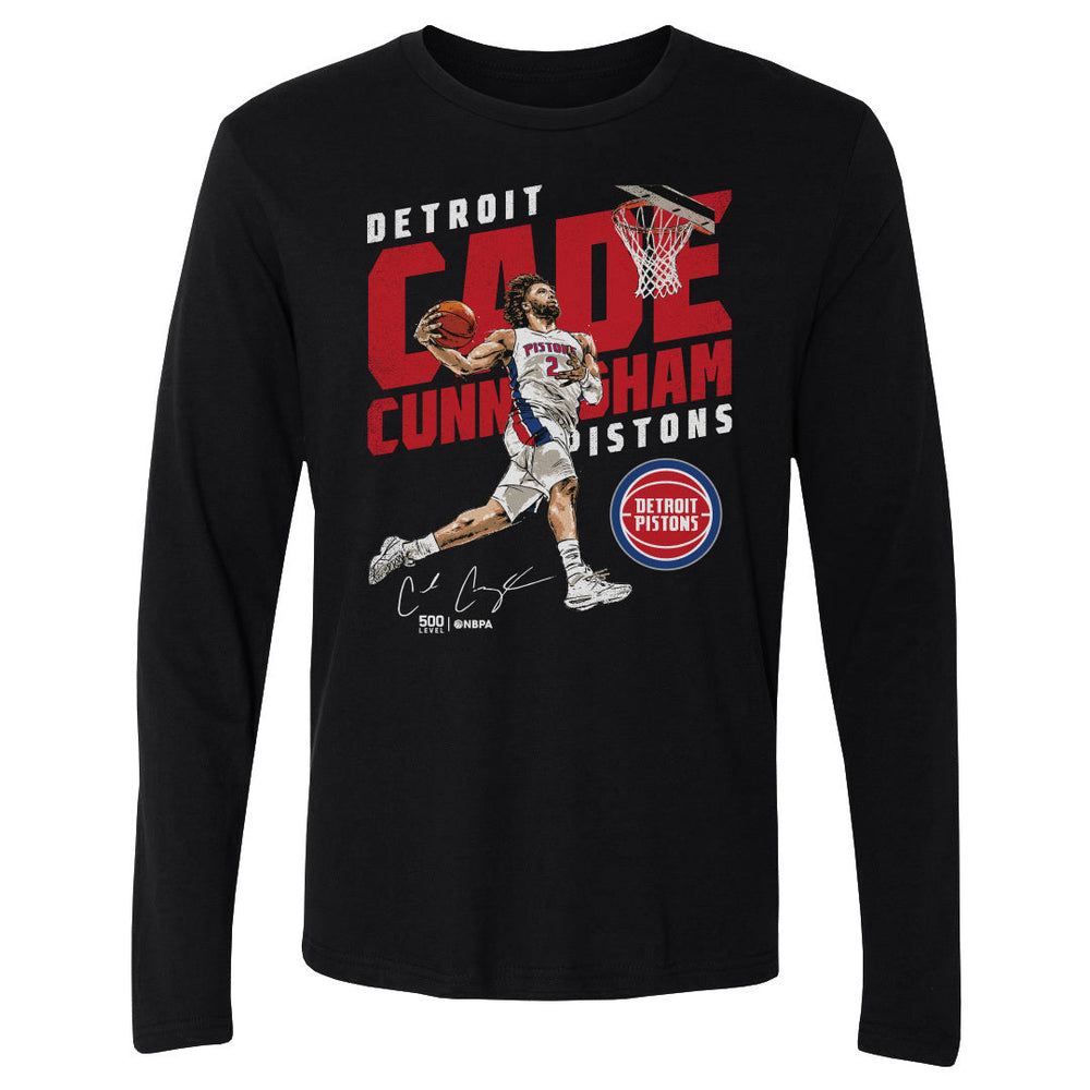 Cade Cunningham Detroit Pistons Slam WHT (ONLINE ORDER ONLY)