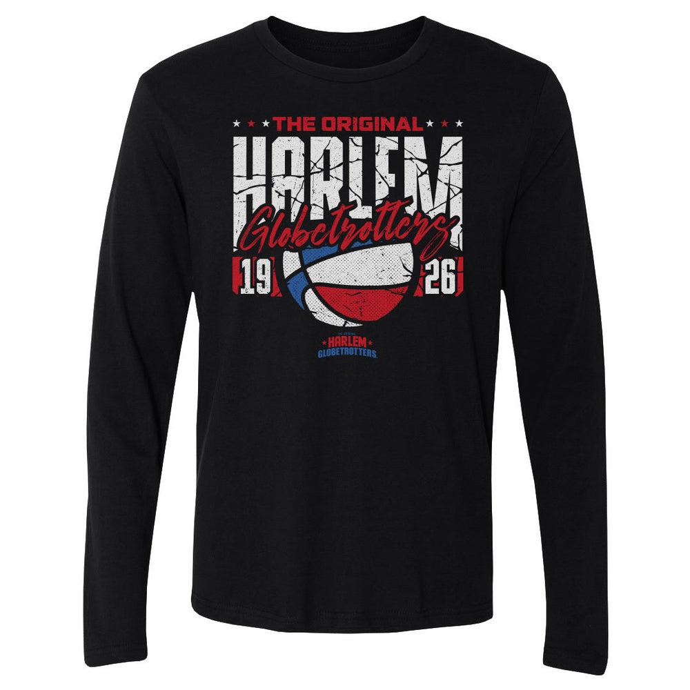 Harlem Globetrotters Cracked Font WHT (ONLINE ONLY)