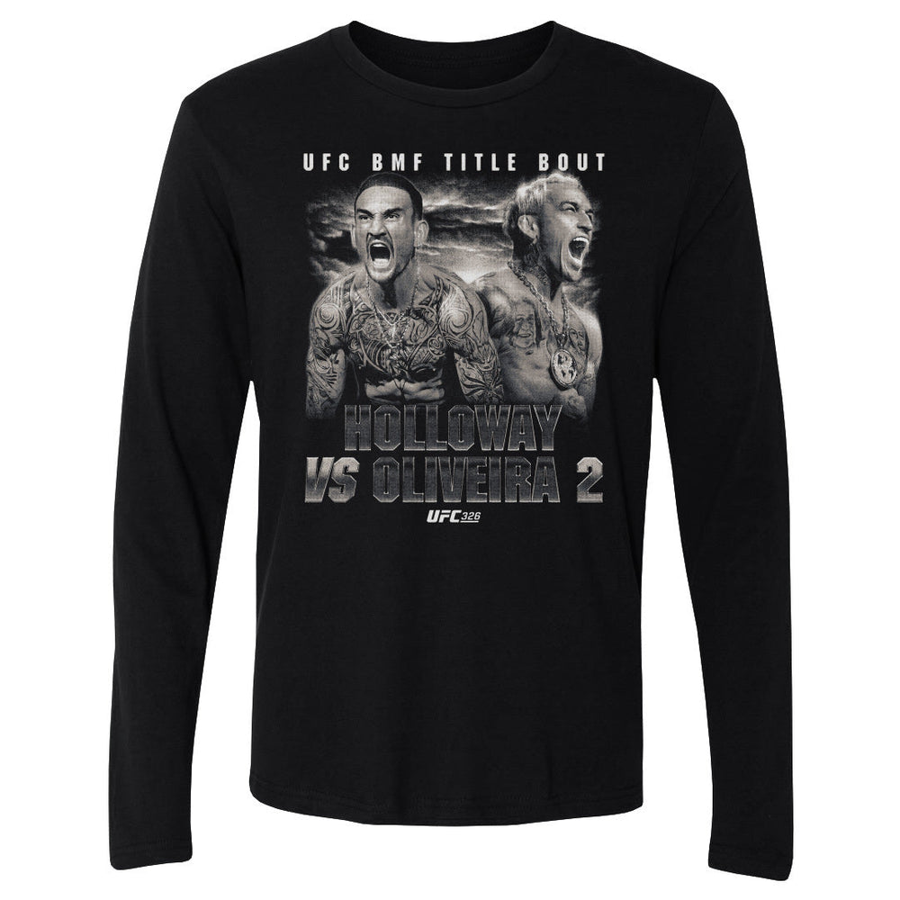 UFC 326 Holloway Vs. Oliveira 2 Match Up WHT (ONLINE ORDER ONLY)