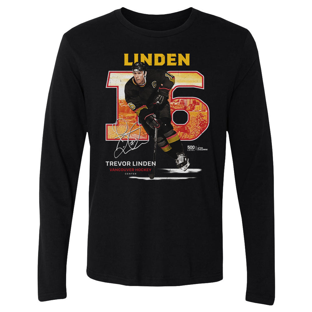 Trevor Linden Vancouver Throwback WHT (ONLINE ORDER ONLY)