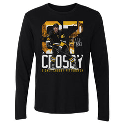 Sidney Crosby Pittsburgh Landmark WHT