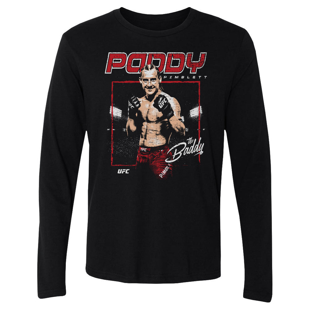Paddy Pimblett Baddy Square WHT (ONLINE ORDER ONLY)