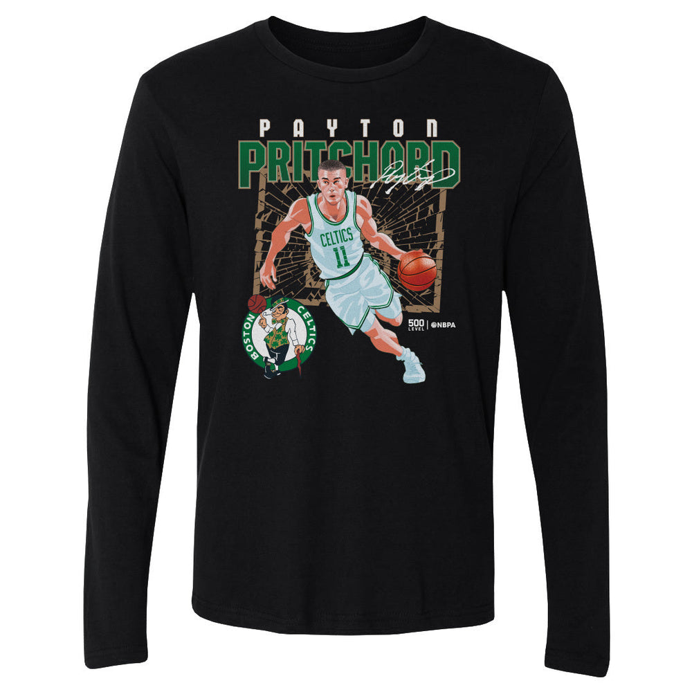 Payton Pritchard Boston Celtics Shattered WHT (ONLINE ORDER ONLY)