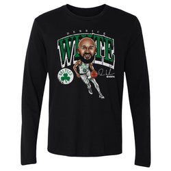 Derrick White Boston Celtics Cartoon WHT (ONLINE ORDER ONLY)