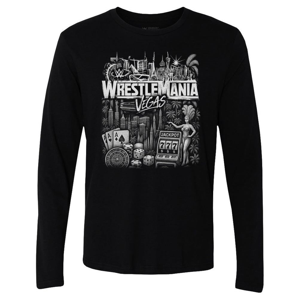 WWE WrestleMania 42 Illustration WHT (ONLINE ORDER ONLY)