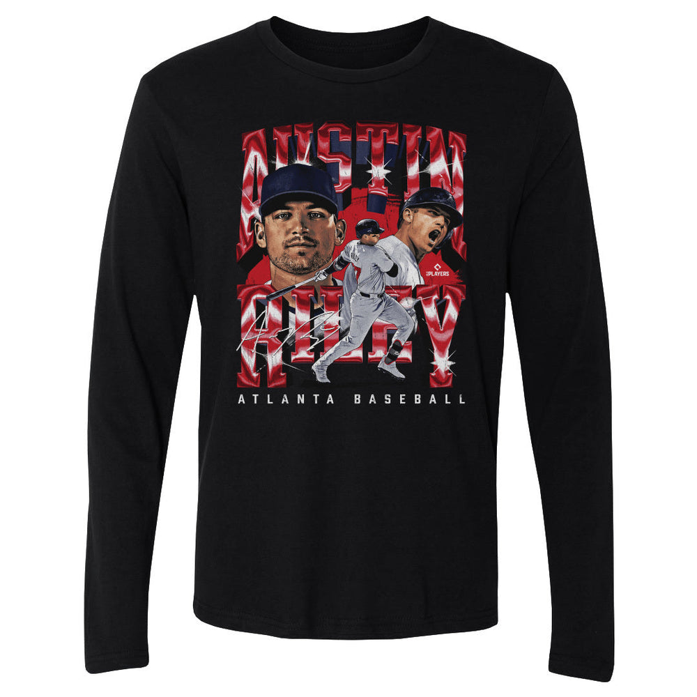 Austin Riley Atlanta Vintage WHT (ONLINE ORDER ONLY)