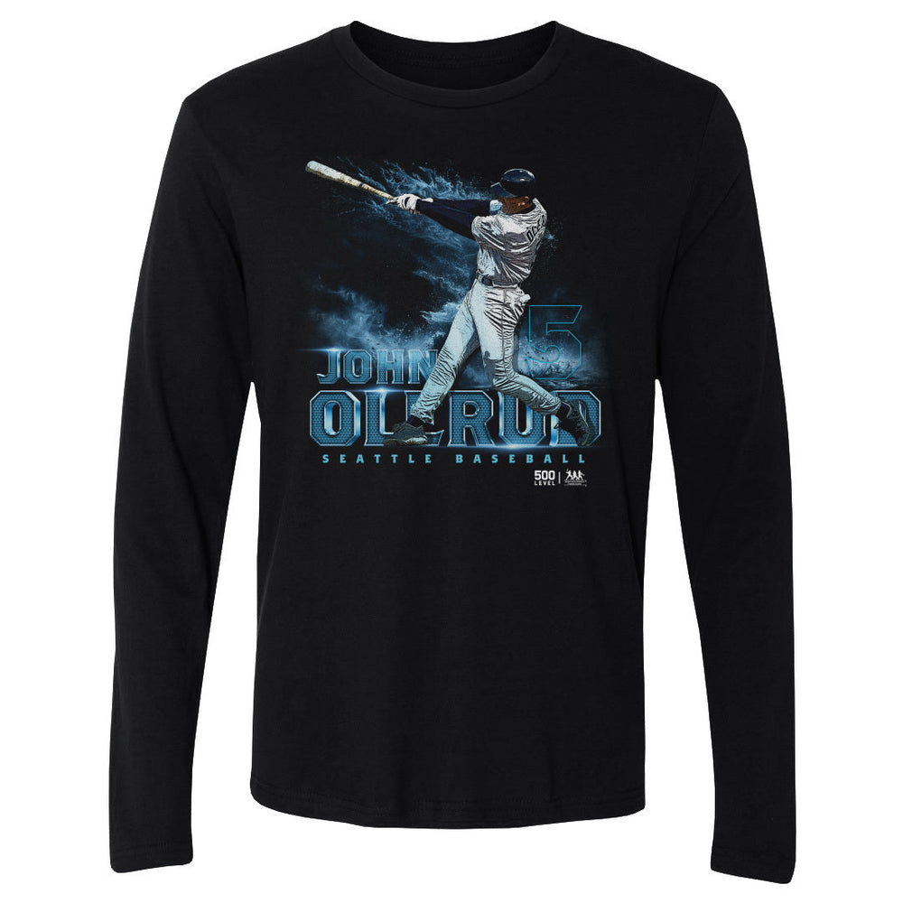 John Olerud Seattle Grunge WHT (ONLINE ORDER ONLY)