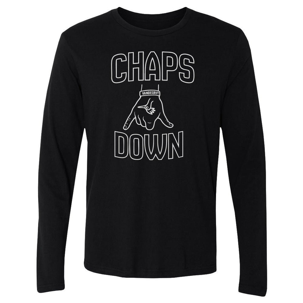 Vandegrift Crown Trio Chaps Down WHT (ONLINE ORDER ONLY)